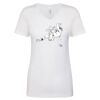 Next Level The Ideal V T-Shirt Thumbnail
