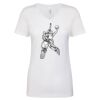 Next Level The Ideal V T-Shirt Thumbnail