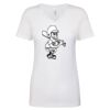 Next Level The Ideal V T-Shirt Thumbnail
