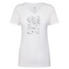 Next Level The Ideal V T-Shirt Thumbnail