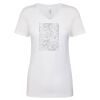 Next Level The Ideal V T-Shirt Thumbnail