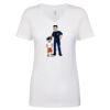 Next Level The Ideal V T-Shirt Thumbnail