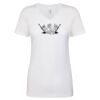 Next Level The Ideal V T-Shirt Thumbnail
