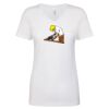 Next Level The Ideal V T-Shirt Thumbnail