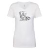 Next Level The Ideal V T-Shirt Thumbnail