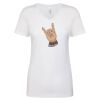 Next Level The Ideal V T-Shirt Thumbnail