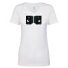 Next Level The Ideal V T-Shirt Thumbnail