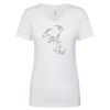 Next Level The Ideal V T-Shirt Thumbnail