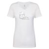 Next Level The Ideal V T-Shirt Thumbnail