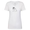 Next Level The Ideal V T-Shirt Thumbnail