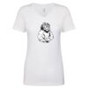 Next Level The Ideal V T-Shirt Thumbnail