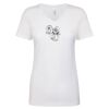 Next Level The Ideal V T-Shirt Thumbnail