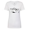 Next Level The Ideal V T-Shirt Thumbnail