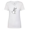 Next Level The Ideal V T-Shirt Thumbnail