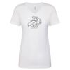 Next Level The Ideal V T-Shirt Thumbnail