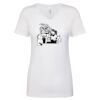 Next Level The Ideal V T-Shirt Thumbnail