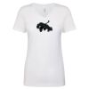 Next Level The Ideal V T-Shirt Thumbnail