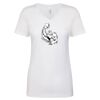 Next Level The Ideal V T-Shirt Thumbnail