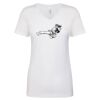 Next Level The Ideal V T-Shirt Thumbnail