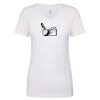 Next Level The Ideal V T-Shirt Thumbnail