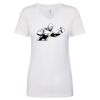 Next Level The Ideal V T-Shirt Thumbnail