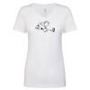 Next Level The Ideal V T-Shirt Thumbnail