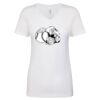 Next Level The Ideal V T-Shirt Thumbnail