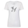 Next Level The Ideal V T-Shirt Thumbnail