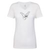 Next Level The Ideal V T-Shirt Thumbnail