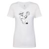 Next Level The Ideal V T-Shirt Thumbnail