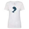 Next Level The Ideal V T-Shirt Thumbnail