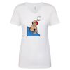 Next Level The Ideal V T-Shirt Thumbnail