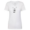 Next Level The Ideal V T-Shirt Thumbnail