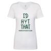 Next Level The Ideal V T-Shirt Thumbnail