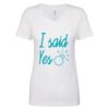 Next Level The Ideal V T-Shirt Thumbnail