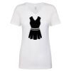 Next Level The Ideal V T-Shirt Thumbnail