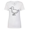 Next Level The Ideal V T-Shirt Thumbnail