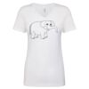 Next Level The Ideal V T-Shirt Thumbnail