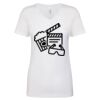 Next Level The Ideal V T-Shirt Thumbnail