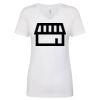 Next Level The Ideal V T-Shirt Thumbnail