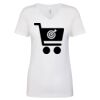Next Level The Ideal V T-Shirt Thumbnail