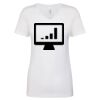 Next Level The Ideal V T-Shirt Thumbnail