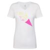 Next Level The Ideal V T-Shirt Thumbnail