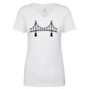 Next Level The Ideal V T-Shirt Thumbnail