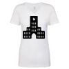 Next Level The Ideal V T-Shirt Thumbnail