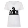 Next Level The Ideal V T-Shirt Thumbnail