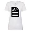 Next Level The Ideal V T-Shirt Thumbnail