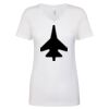 Next Level The Ideal V T-Shirt Thumbnail