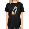 Ladies' Relaxed Jersey Short-Sleeve T-Shirt Thumbnail