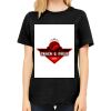 Ladies' Relaxed Jersey Short-Sleeve T-Shirt Thumbnail